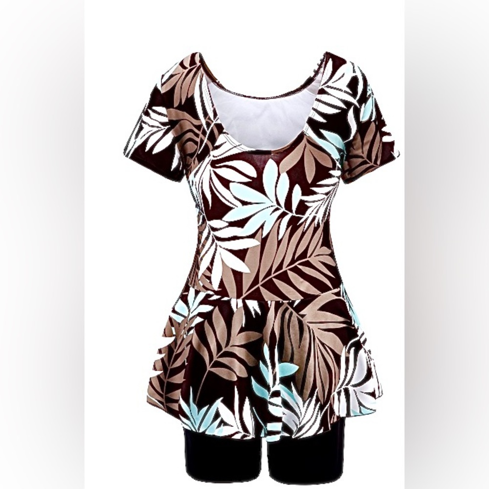 NWT Knaspor Women’s One Piece Swim Dress